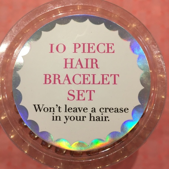 SPIRAL HAIR TIES NO CREASE PONYTAIL 10 PC! - Picture 7 of 10